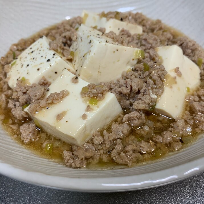 【糖質制限！】子どもも喜ぶまろやか麻婆豆腐